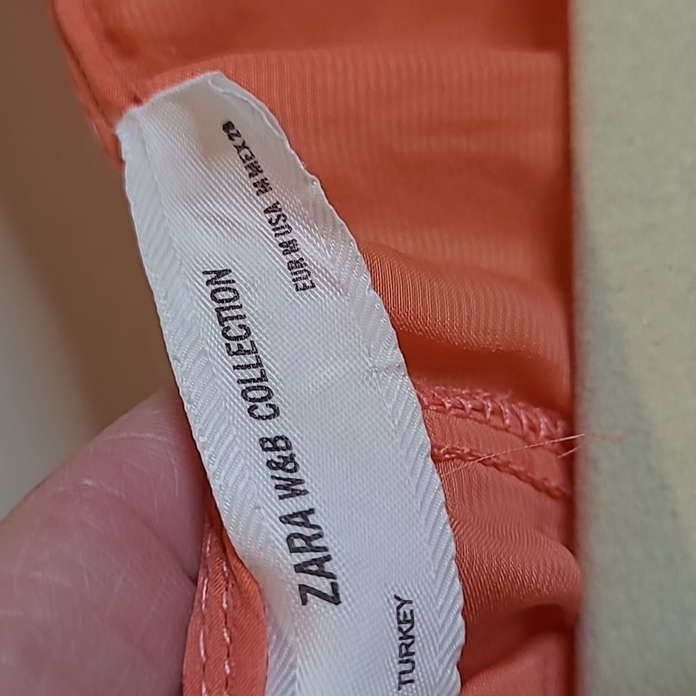 Zara W&B Collection Hi Low Top - Picture 2 of 6